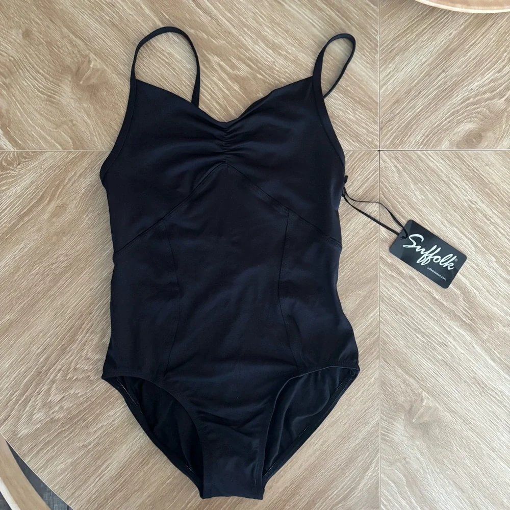 Suffolk Black Leotard - Picture 1 of 4